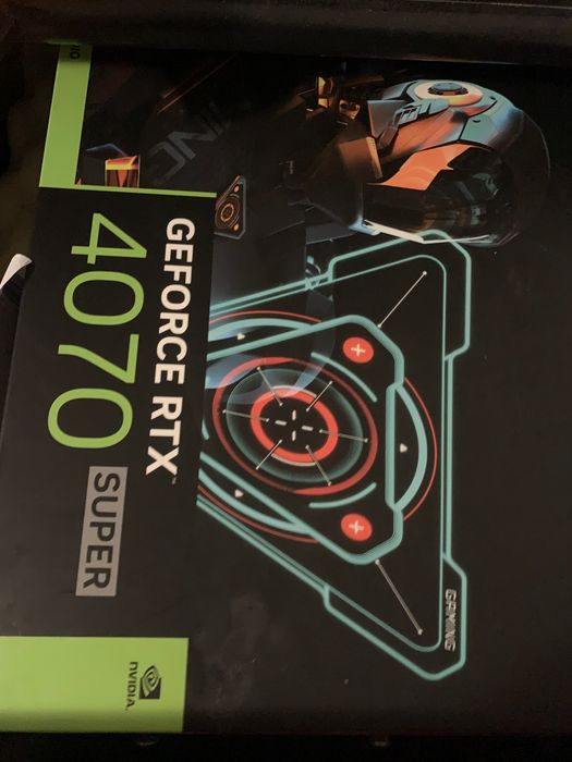 GeForce RTX 4070 SUPER GAMING OC 12G (noua)
