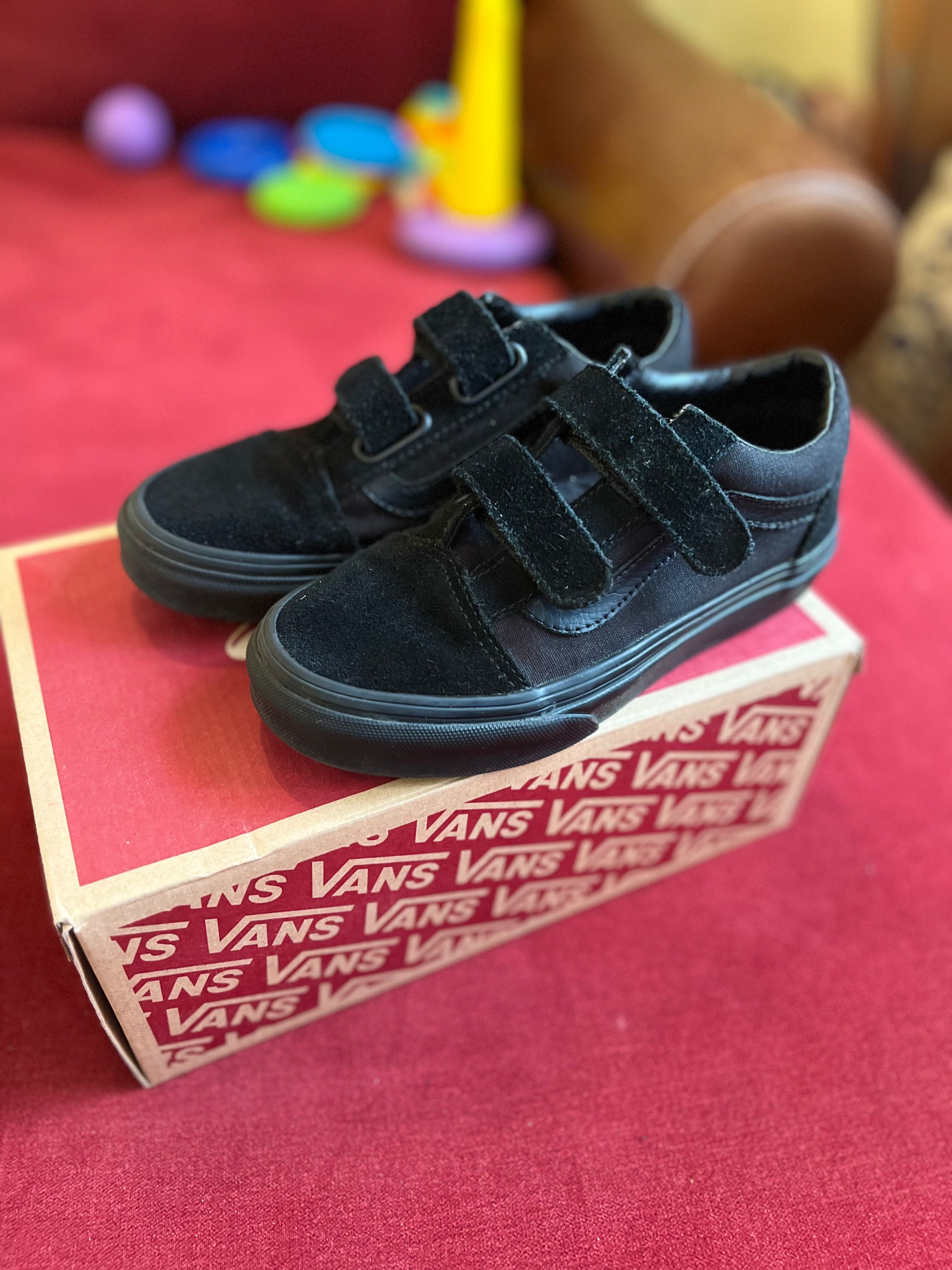 Кеды Vans (Ванс) old skool 32 размер для школы