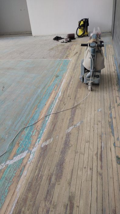 Шлифовка  ва  лакировка