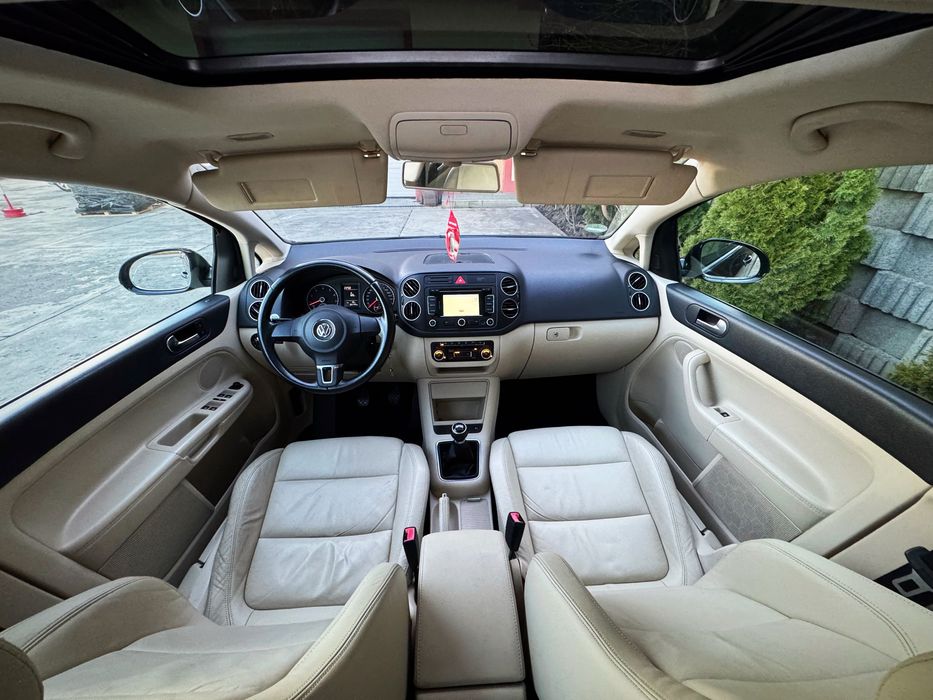 VW GOLF 6 PLUS HIGHLINE‼️Bi-Xenon Piele Trapa Navigatie‼️Impecabil