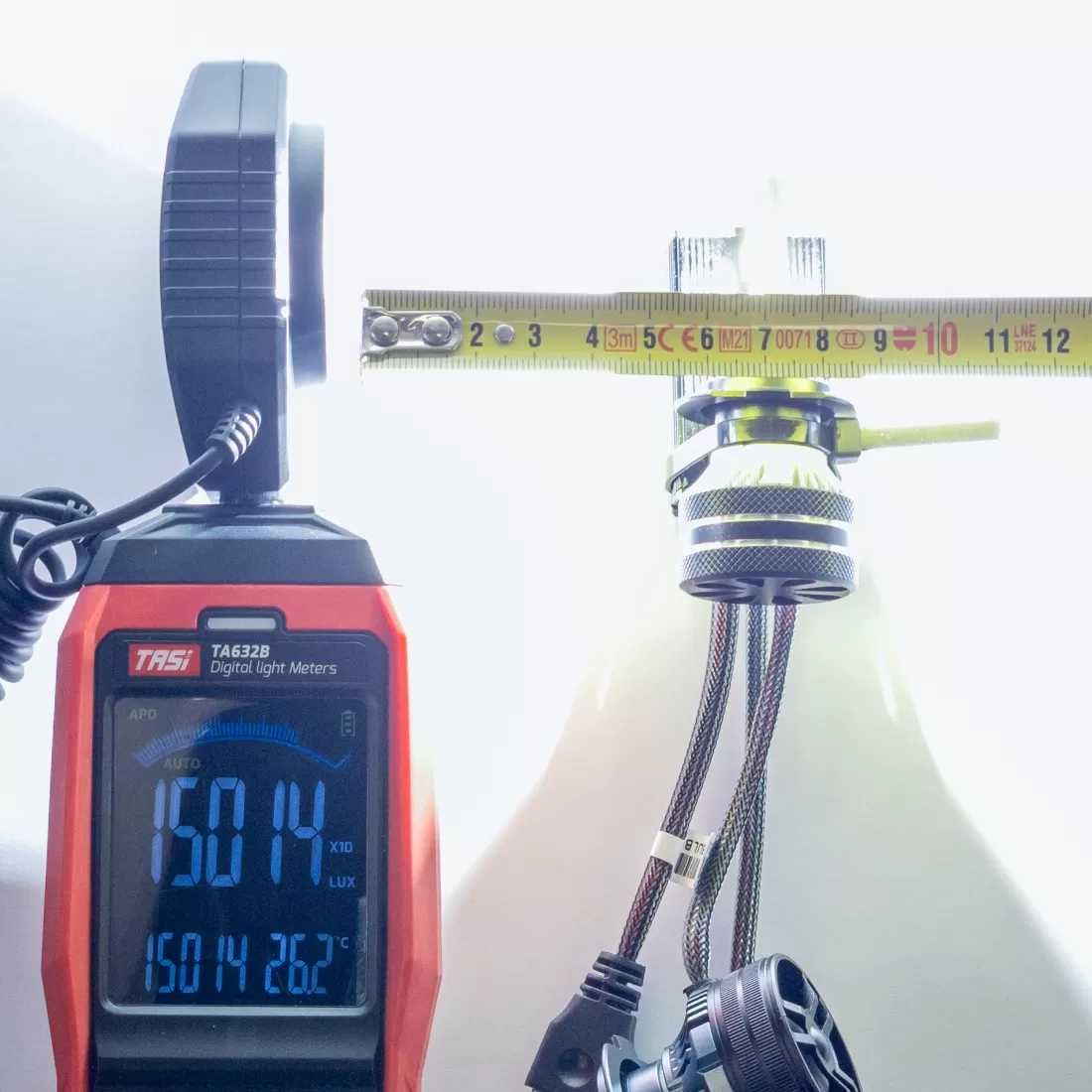 Лед крушки - H7 Streetech, 45W - Canbus 6000K - 1500% повече светлина