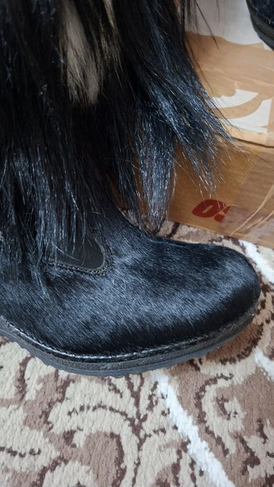 Женские сапоги мехавые р.40