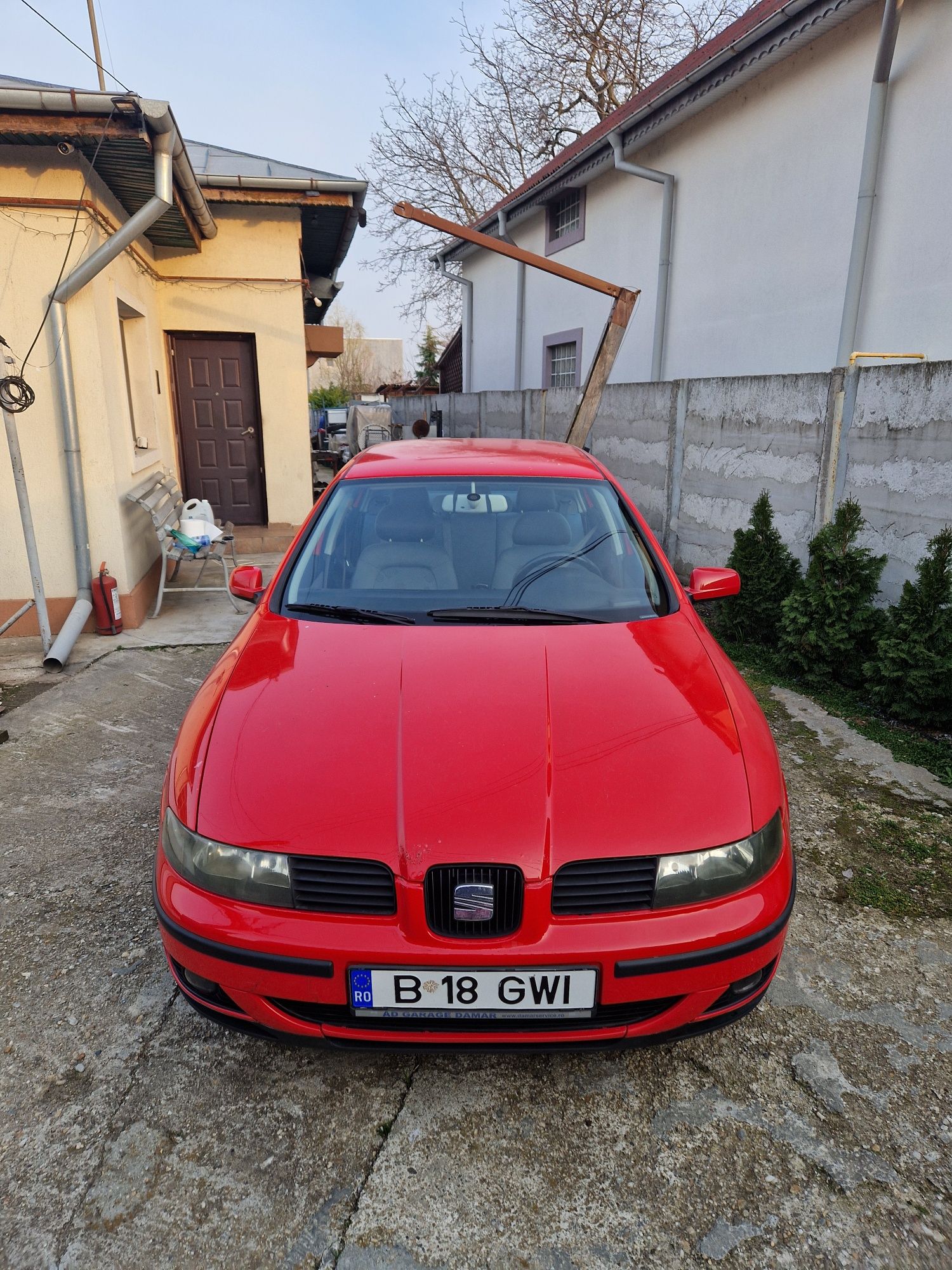 Vand seat leon 2001