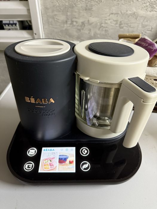 Robot de bucatarie Beaba Babycook Smart + Wi-fi
