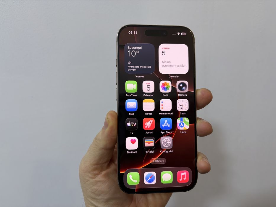 Iphone 16 Pro, 128 gb, Desert Titanium