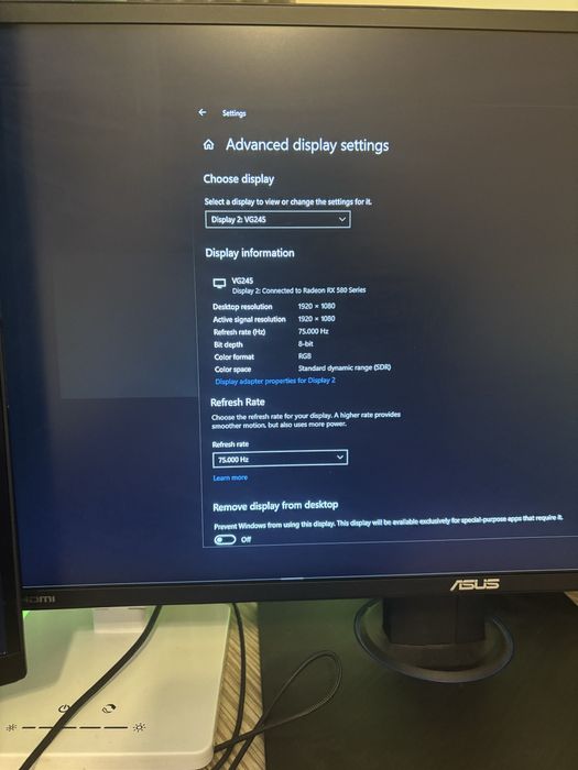 Vand calculator ( setup de gaming)