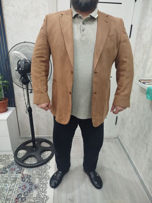 Мужское костюм из замиш.