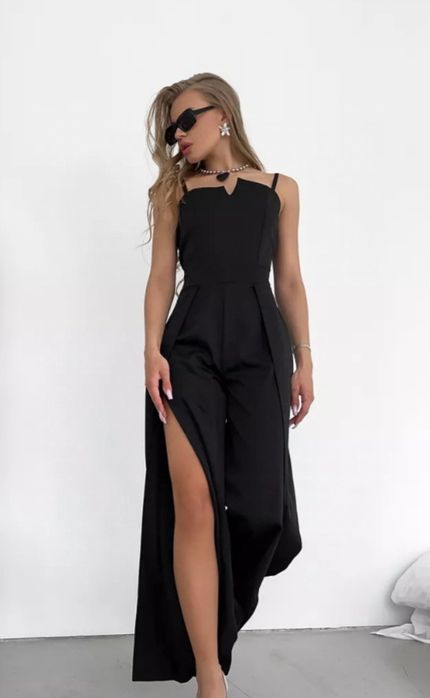 вечерний образ, комбинезон