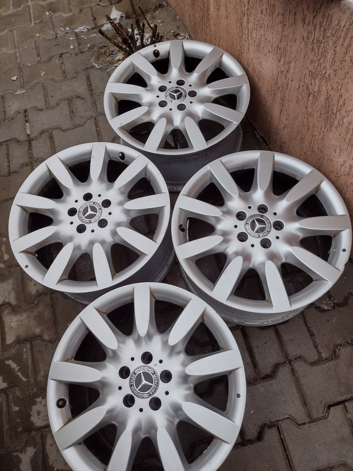 4 jante aliaj 5x112R18 originale mercedes s-class