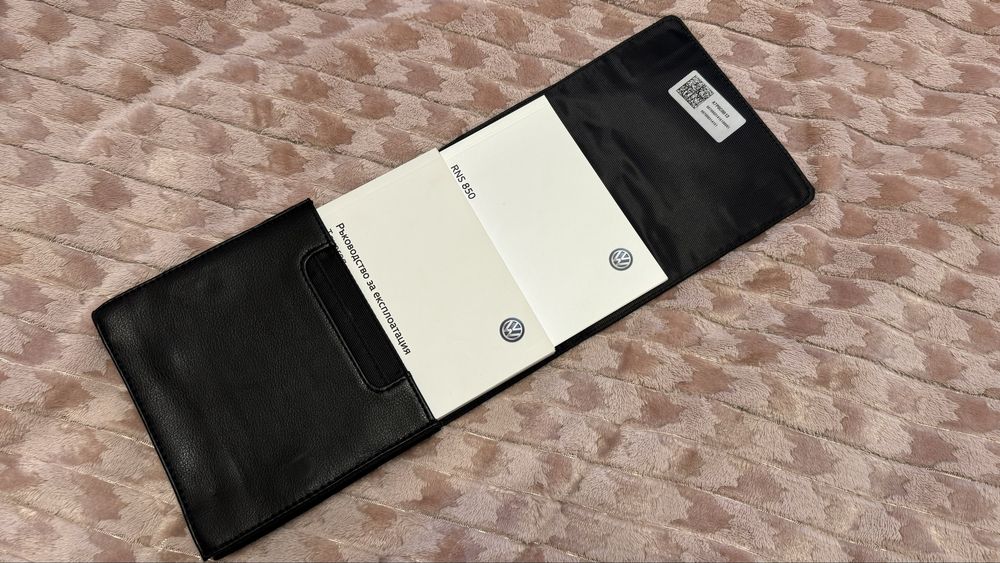 Ръководство за Фолксваген Туарег 2015-2017