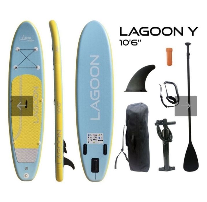 Падъл борд LAGOON Y 10,6"