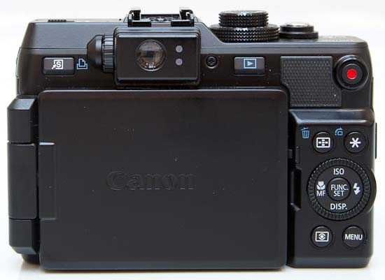 Aparat foto digital Canon PowerShot G1X, 14.1MP, Black