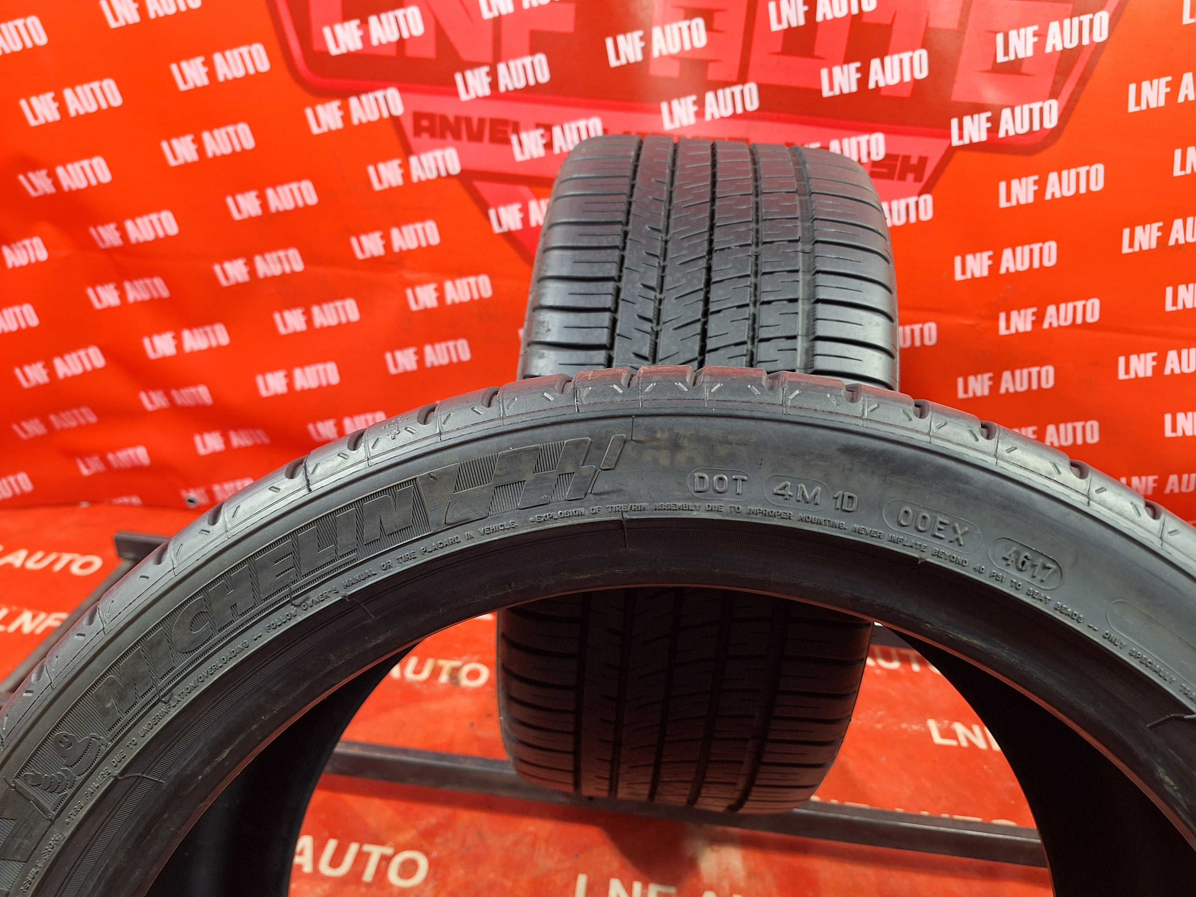 Anvelope de VARA - 275/35/19 - Michelin - 7.50 MM - DOT 2017 !