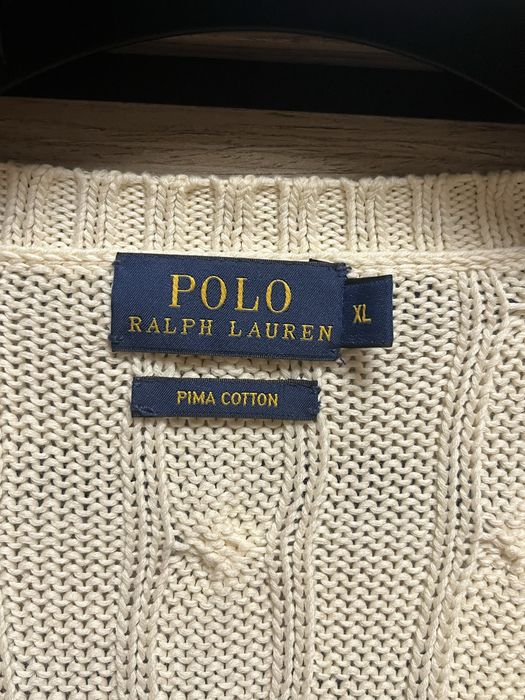 POLO Ralph Lauren : Cable Knit V Neck Нов дамски пуловер размер ХЛ-2ХЛ
