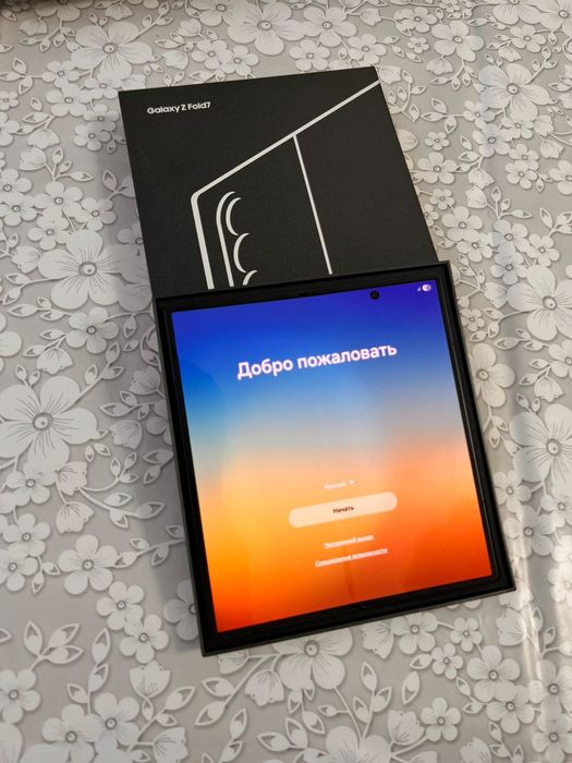 Продажа Самсунг Z FOLD 7 512 гиг