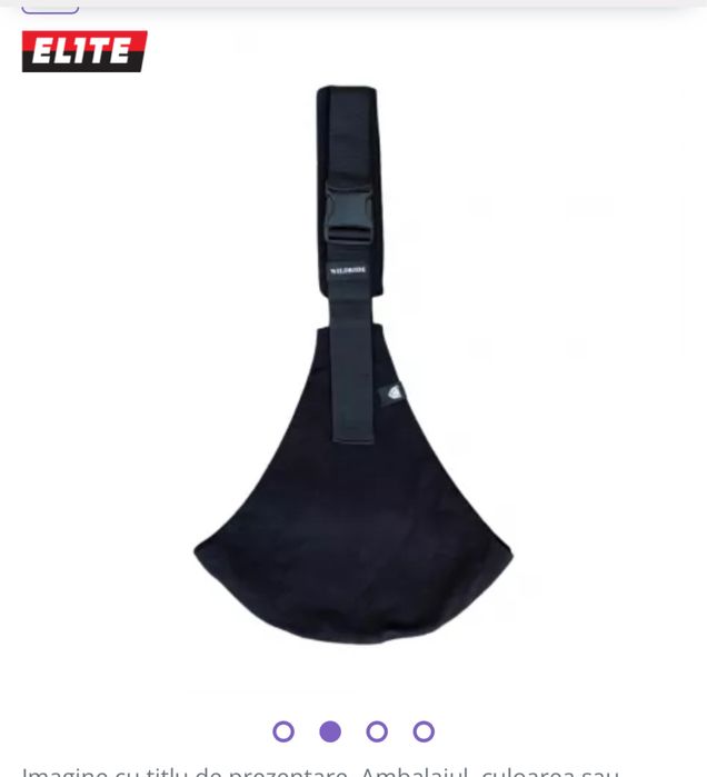 Marsupiu toddler wildride