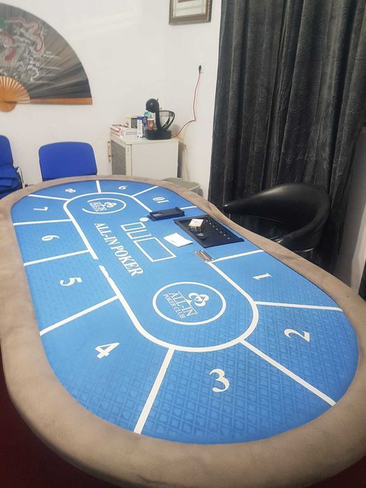 Mese de poker Texas Hold'em, diverse modele (CT)