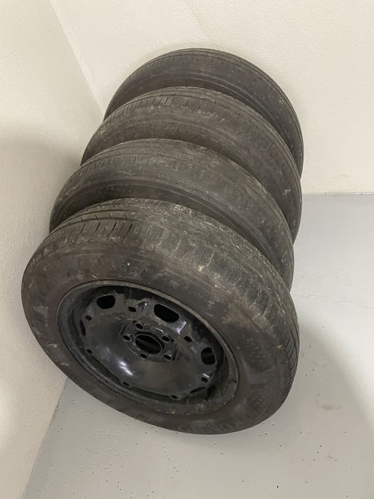 Avelope, Jante cu tot cu anvelope