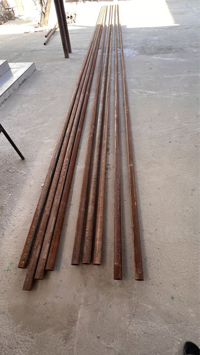 50 лік Труба ,12 метр  ,калындык 4 мм