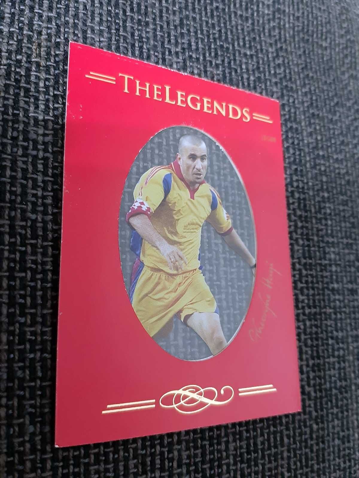 Futera Unique 2012 - Gheorghe Hagi The Legends /200