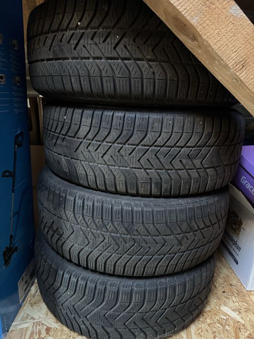 4 Anvelope iarna PIRELLI POWERGY WINTER 205/55R16 91H