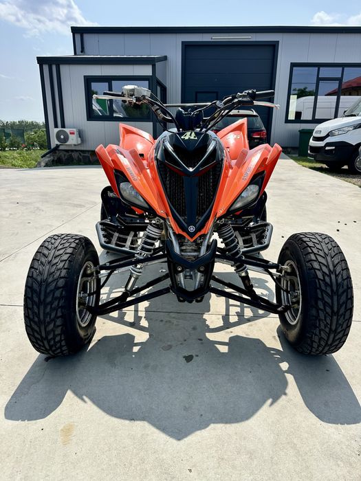 ATV Yamaha Raptor YFM 700R Înmatriculat