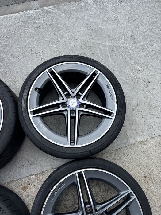 Jante Mercedes C63 AMG 19 - W205 - 2 latimi / originale