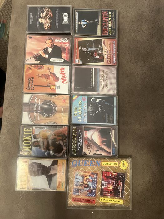 Casete muzica diversa