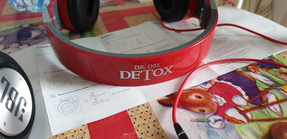 Beats Dr dre detox folosite