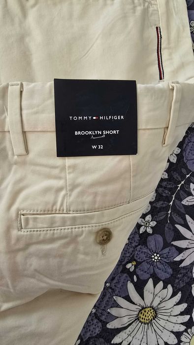 Pantaloni scurti NOI W32 - Tommy Hilfiger - Bumbac organic