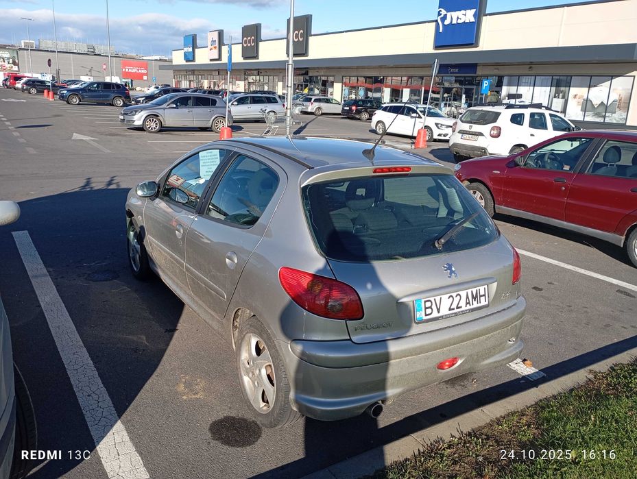 Peugeot 206, 1.6, 16v gpl