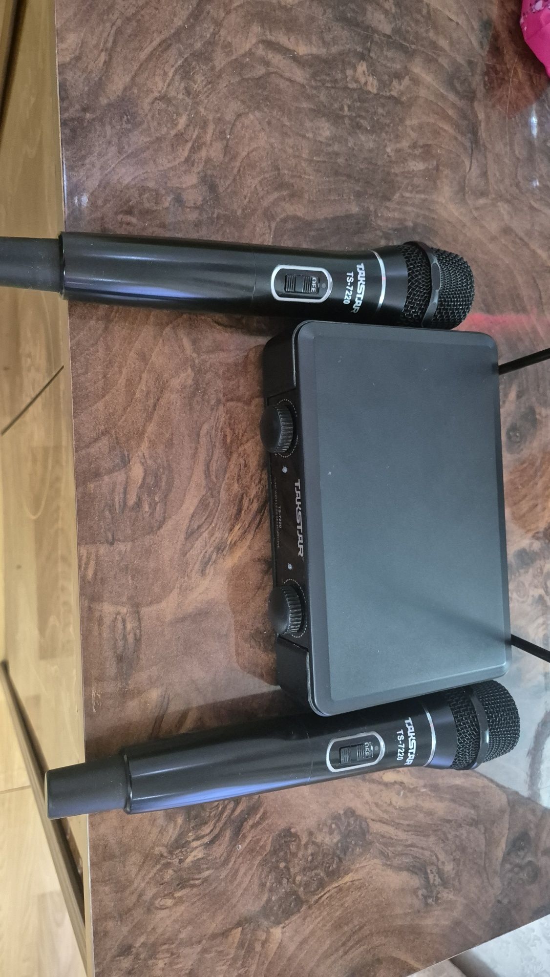 Микрафон Такстар ts 7220hp UHF