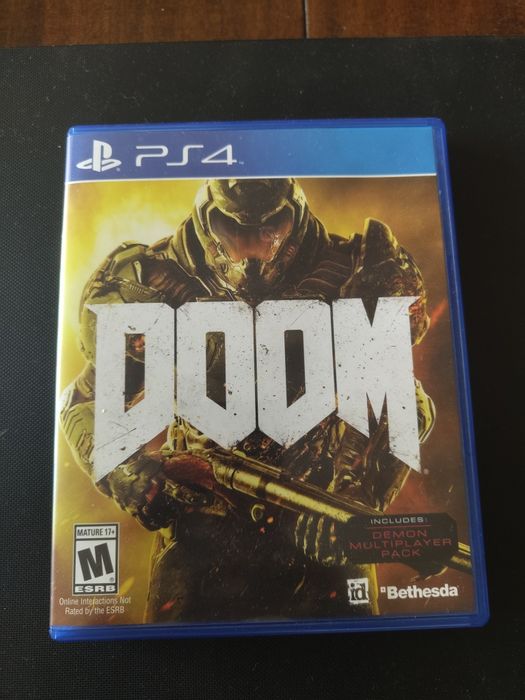 Doom 2016 playstation 4