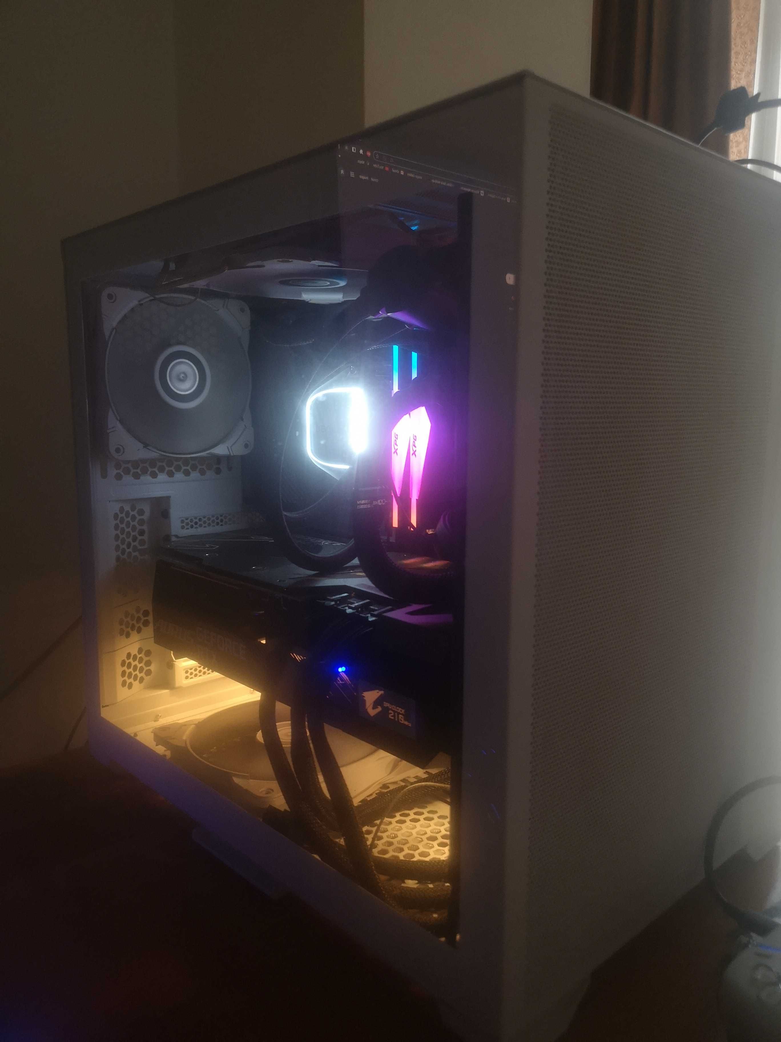 Sistem Pc i9 12900k rtx 3080 12 gb