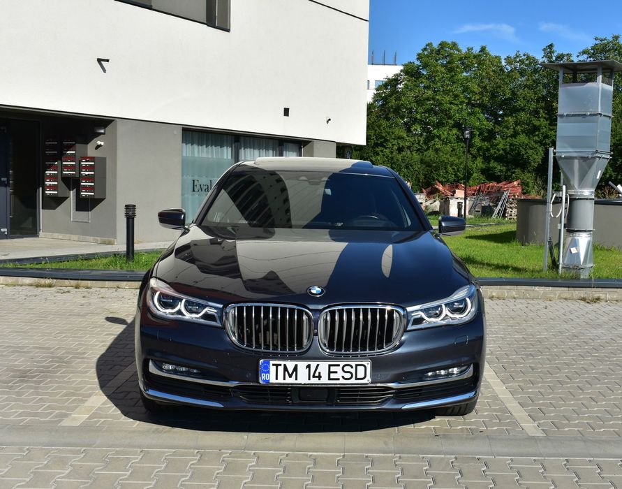 BMW Seria 7 BMW 740E iPerformance Hybrid