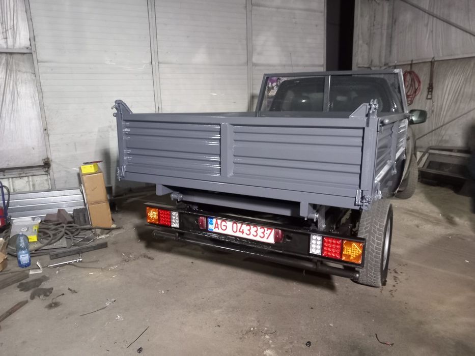 Confecții metalice basculabila Mitsubishi L200 TOYOTA Hilux MAZDA BT 5