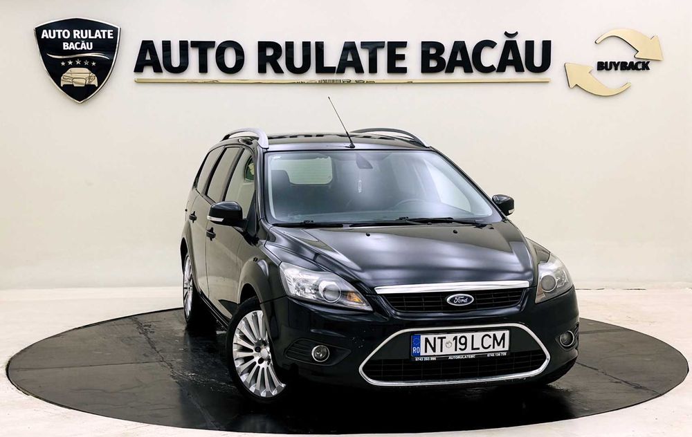 Ford Focus 1.6 TDCi 109CP 2007 Euro 4