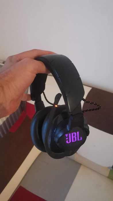 Cască gaming / căști bluetooth JBL Quantum 600 cu garanție