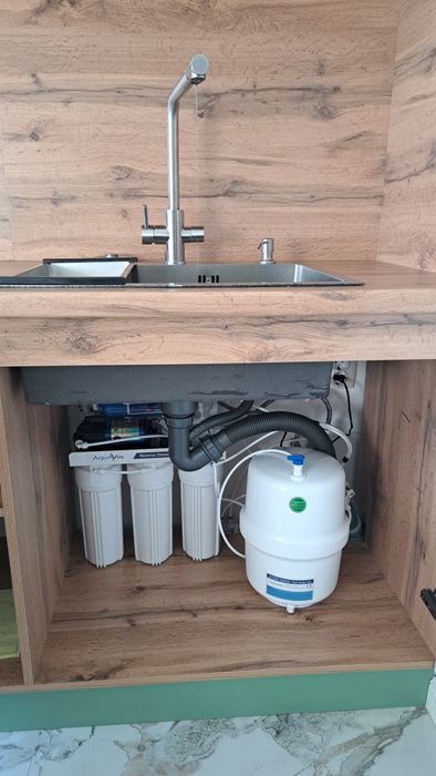 Качественная установка, ремонт, замена,  диагностика фильтров для воды