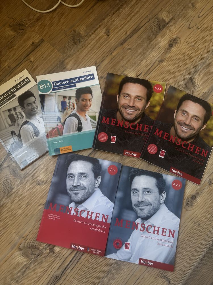 Учебници по немски Menschen
