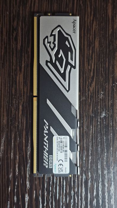 ОЗУ DDR5 32GB 1X32GB оперативная память