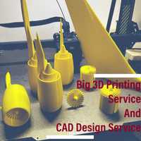 Printare 3D / Print / Imprimare / Imprimanta 3D / Design / Proiectare