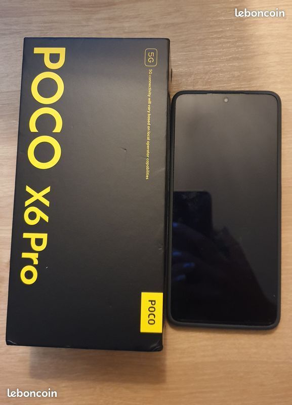 Продается Б/у Poco x6 Pro 5G