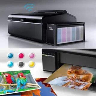 Epson L805 Цветной принтерлер бар!