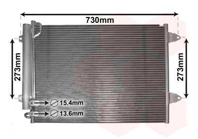 Radiator clima VW Passat B6 B7