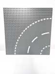 Placa Lego Drum - Curba