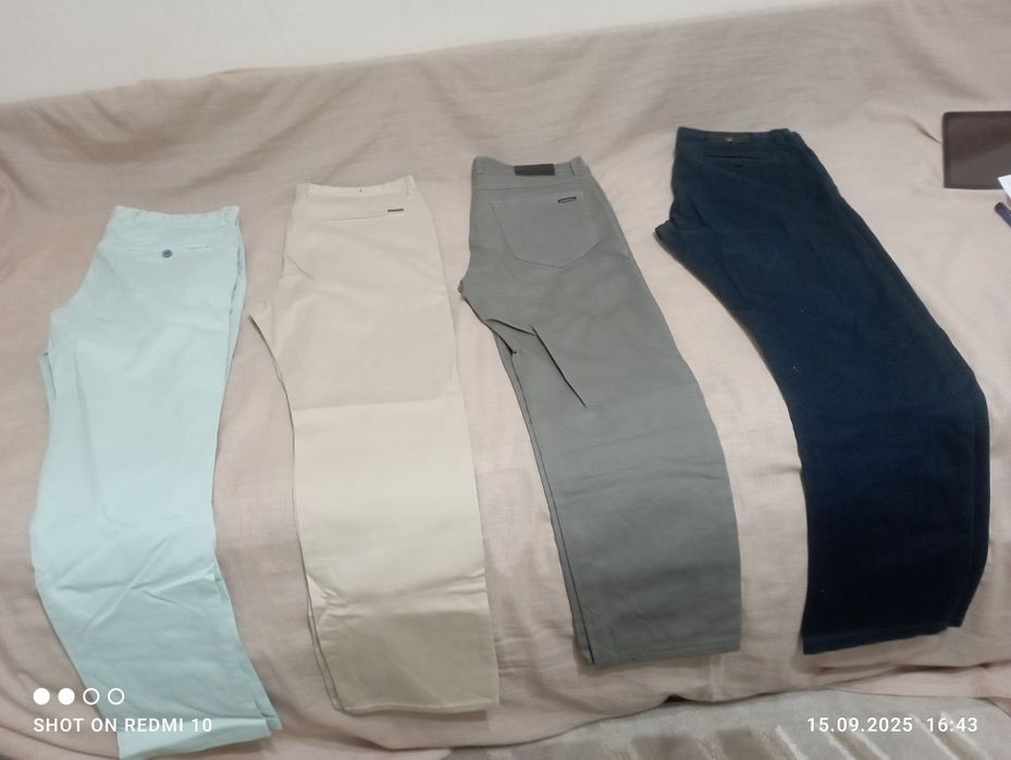 Брюки мужские летние новые