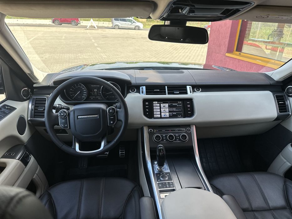 Vand/Schimb Range Rover Sport