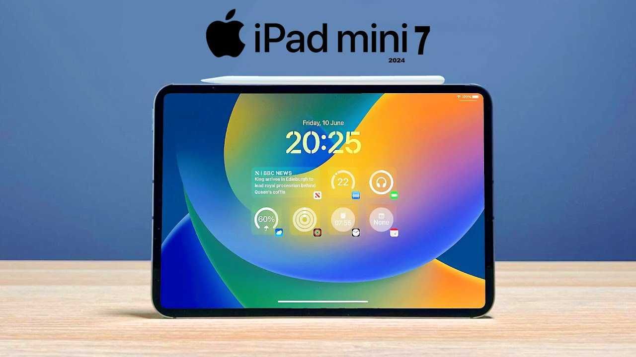 Новый Apple iPad Mini 7