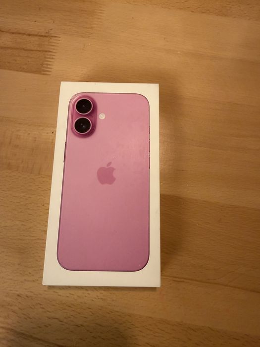 Iphone 16 pink 128